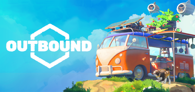 Outbound title screen for Nintendo Switch