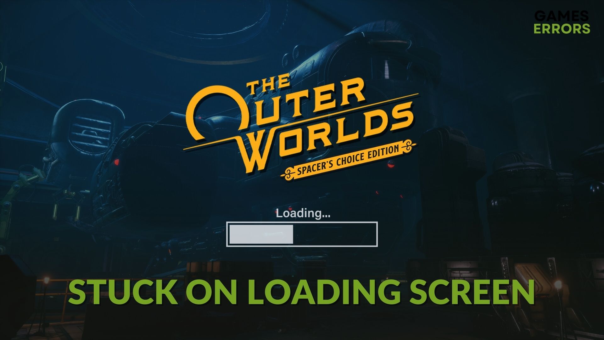 Outer Wilds: Archeologist's Edition title screen for Nintendo Switch