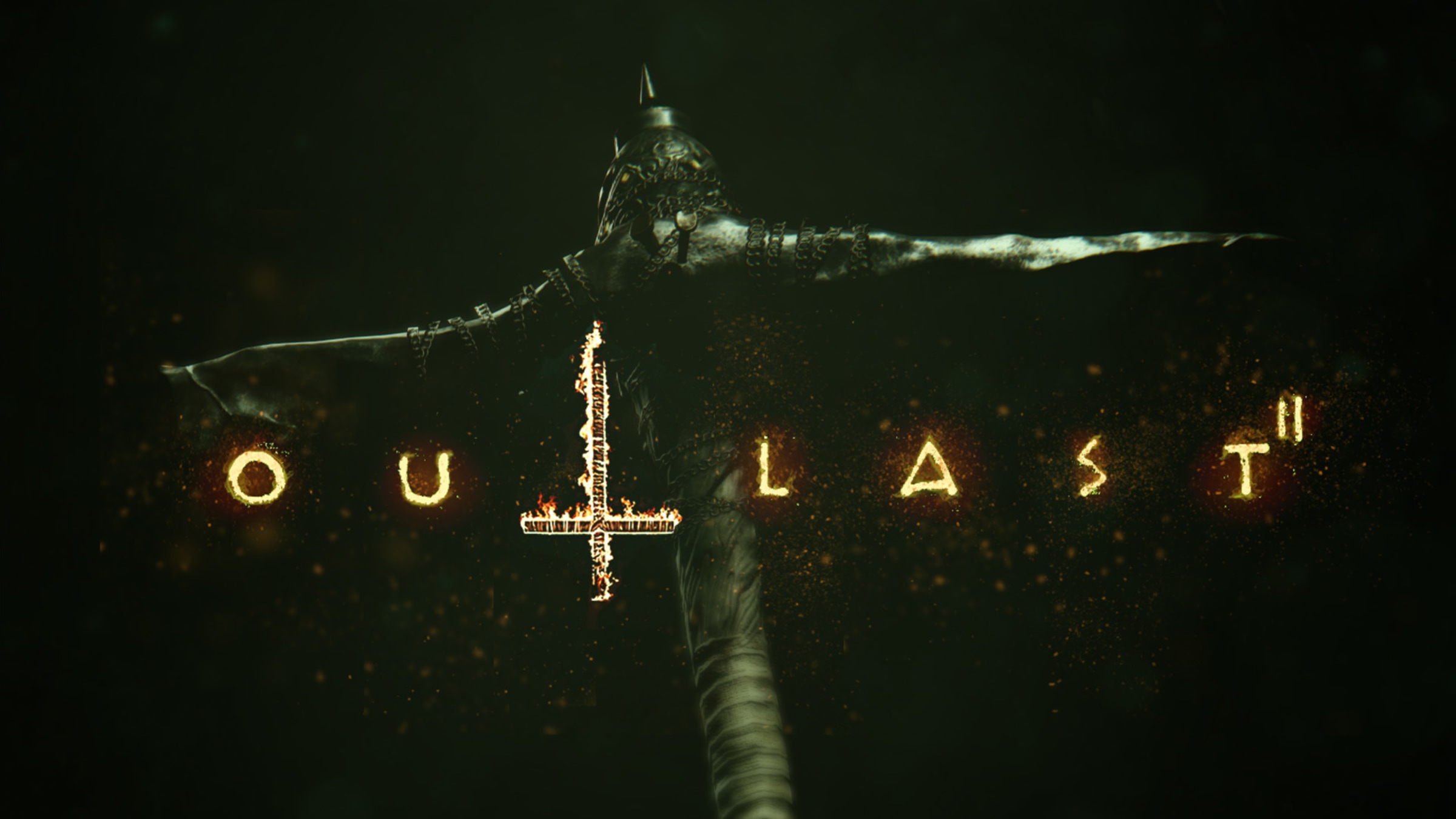 Outlast 2 title screen for Nintendo Switch