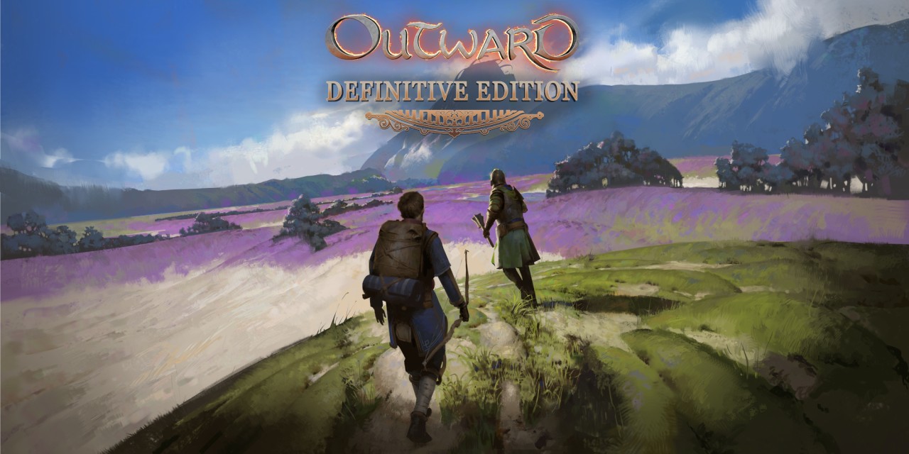 Outward: Definitive Edition title screen for Nintendo Switch