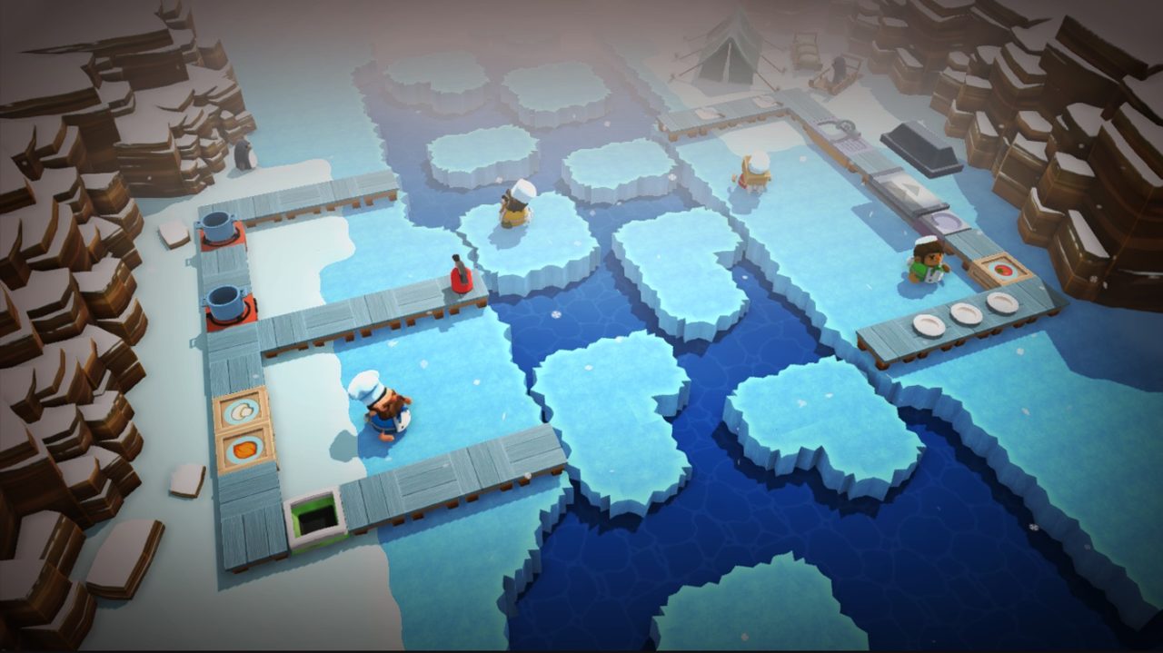 Overcooked [Special Edition] title screen for Nintendo Switch