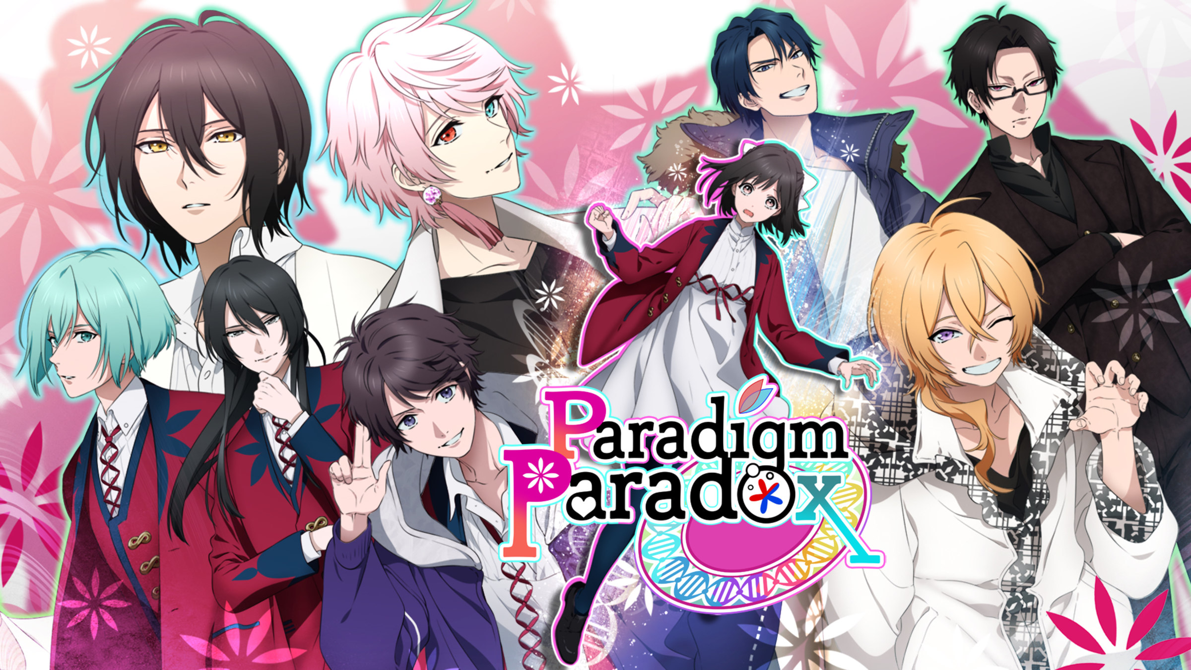 Paradigm Paradox title screen for Nintendo Switch