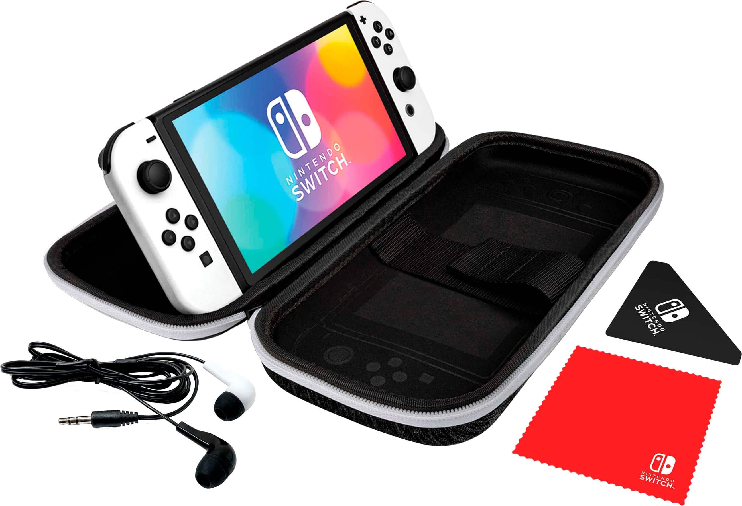 PDP Starter Kit title screen for Nintendo Switch
