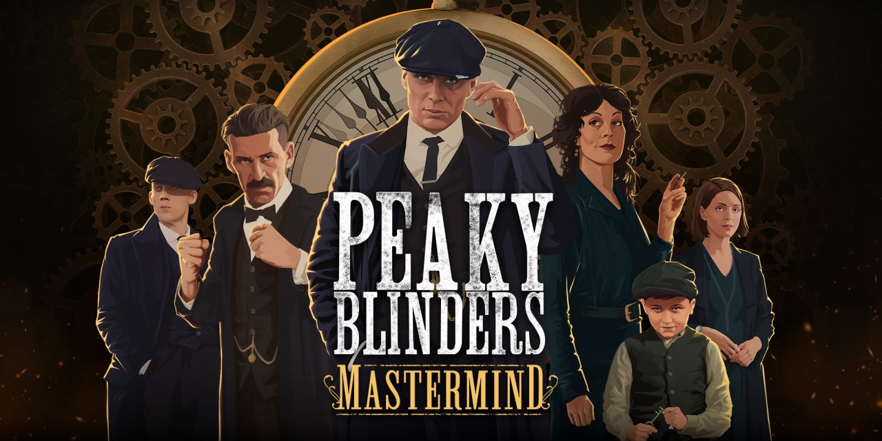 Peaky Blinders: Mastermind title screen for Nintendo Switch