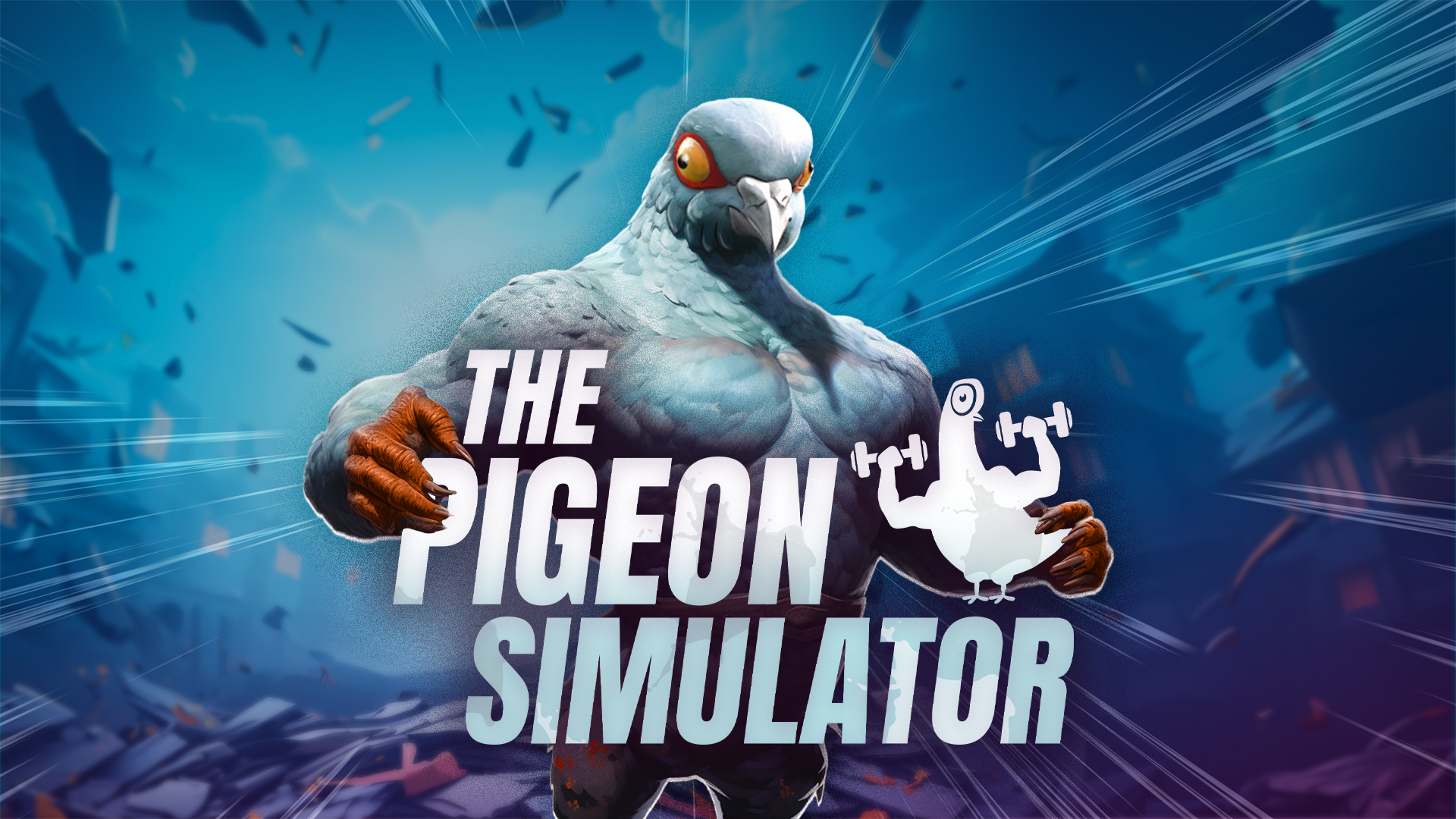 Pigeon Dev Games Collection title screen for Nintendo Switch