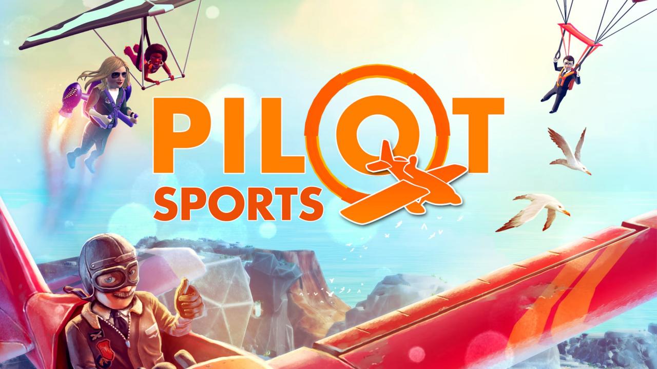 Pilot Sports title screen for Nintendo Switch