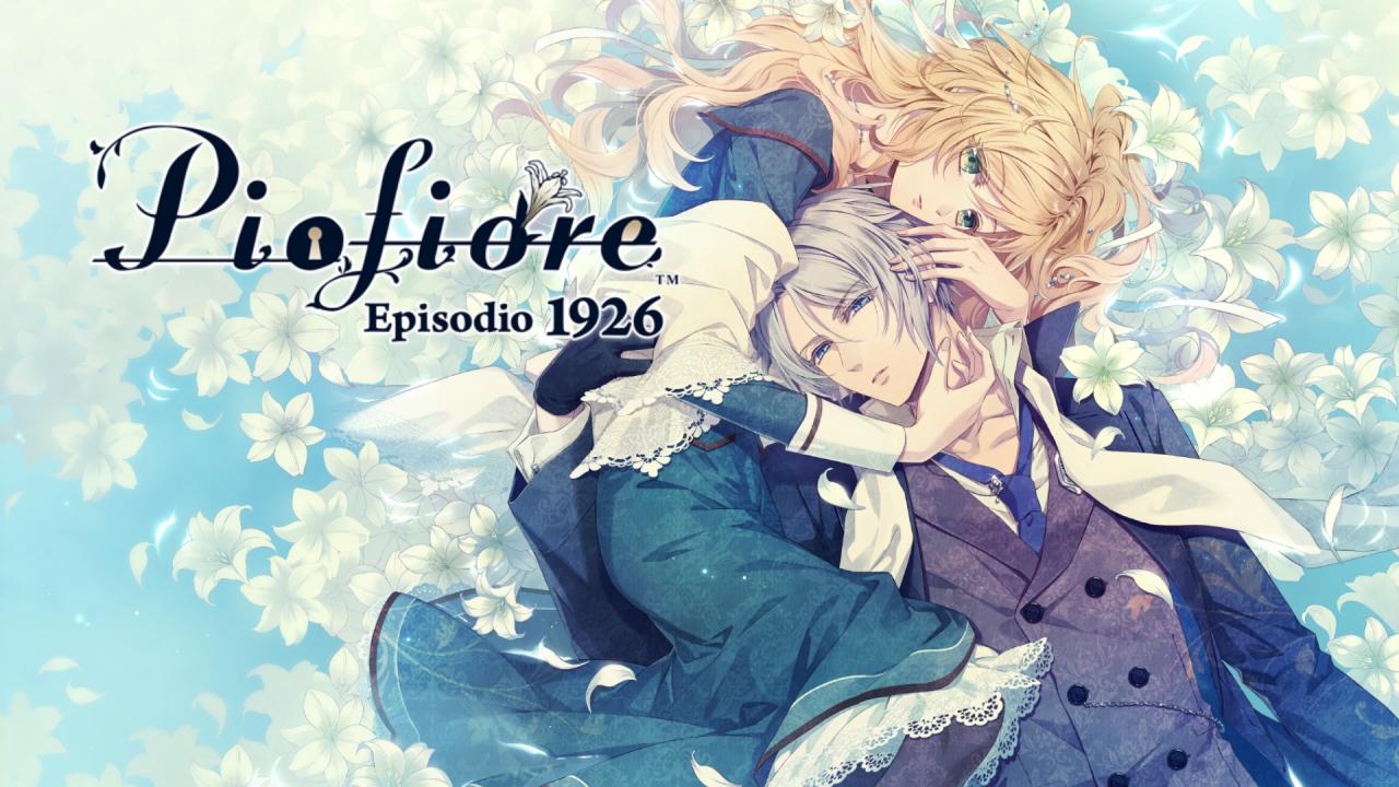 Piofiore: Fated Memories title screen for Nintendo Switch