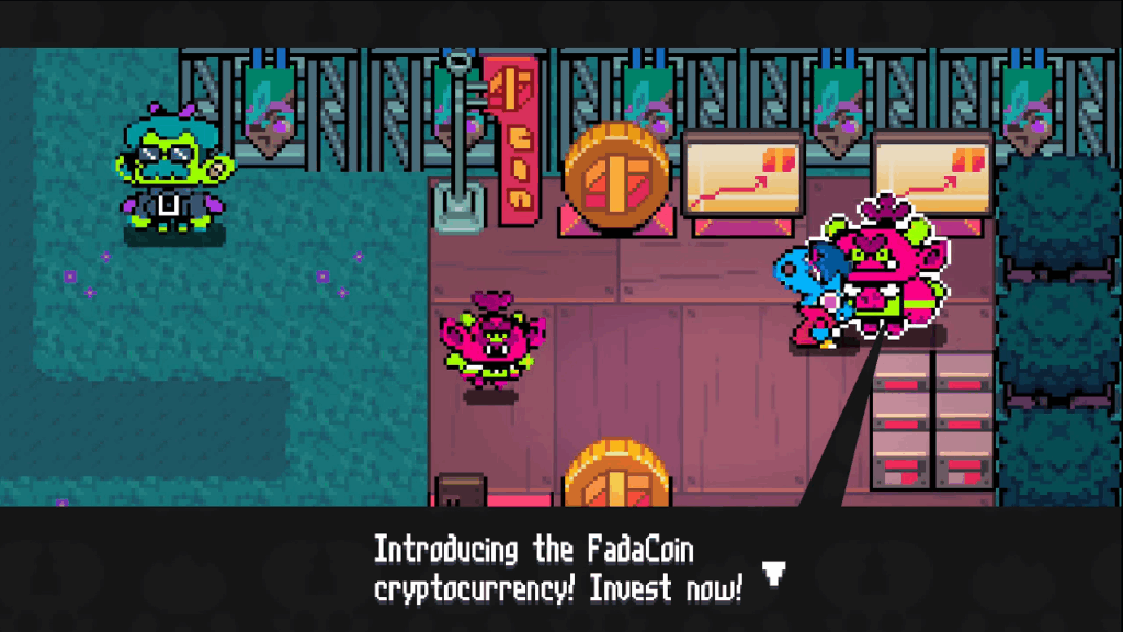 Pipistrello And The Cursed Yoyo title screen for Nintendo Switch