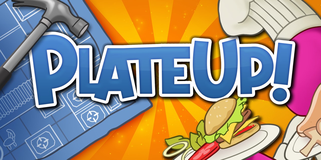 PlateUp title screen for Nintendo Switch