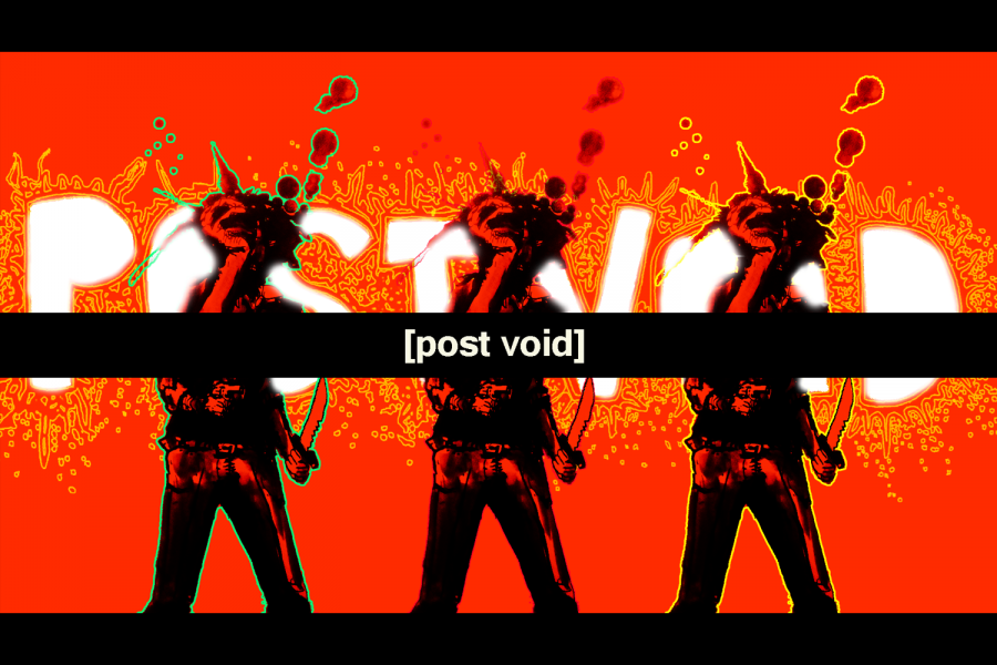 Post Void title screen for Nintendo Switch