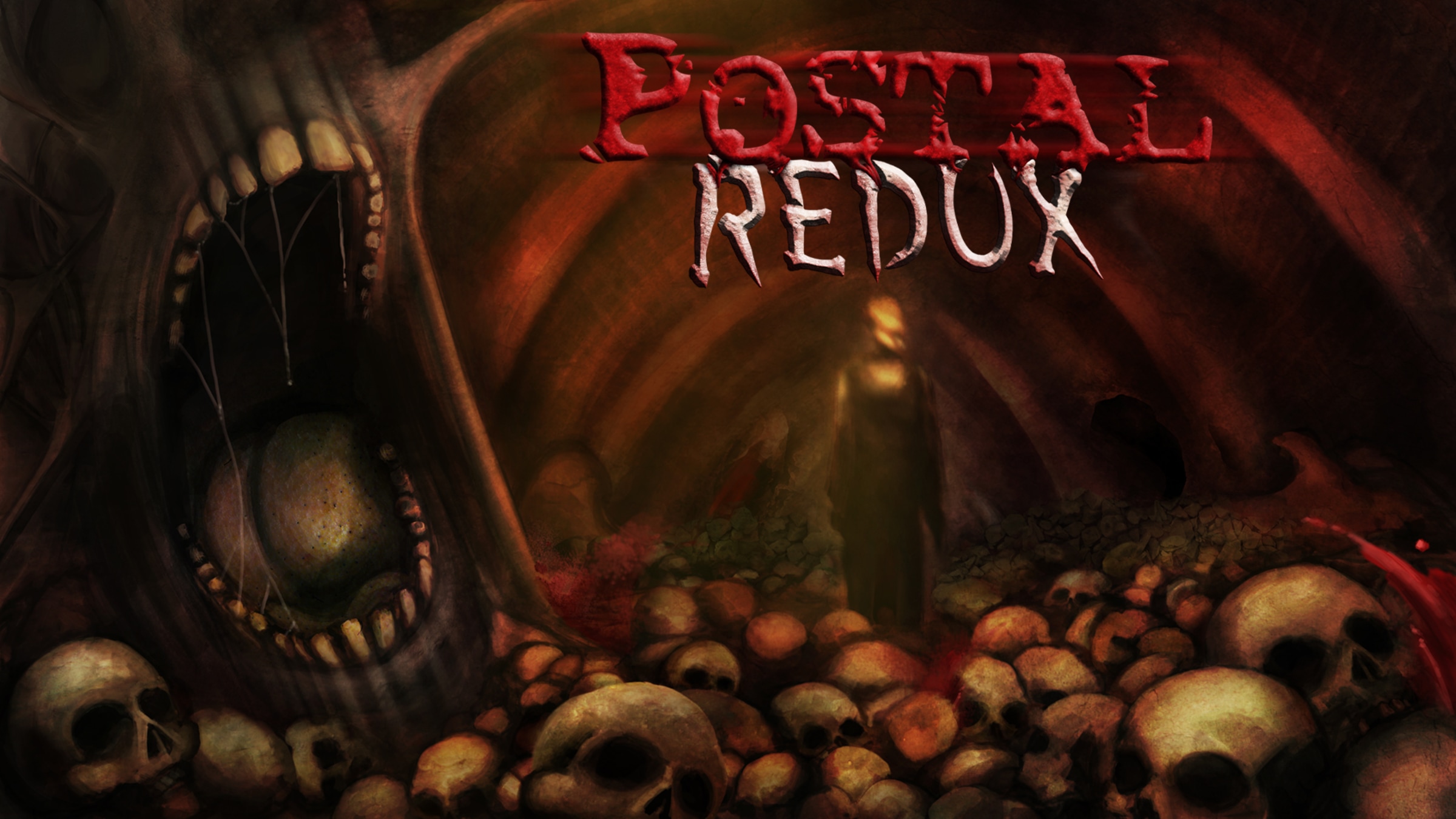 Postal Redux title screen for Nintendo Switch