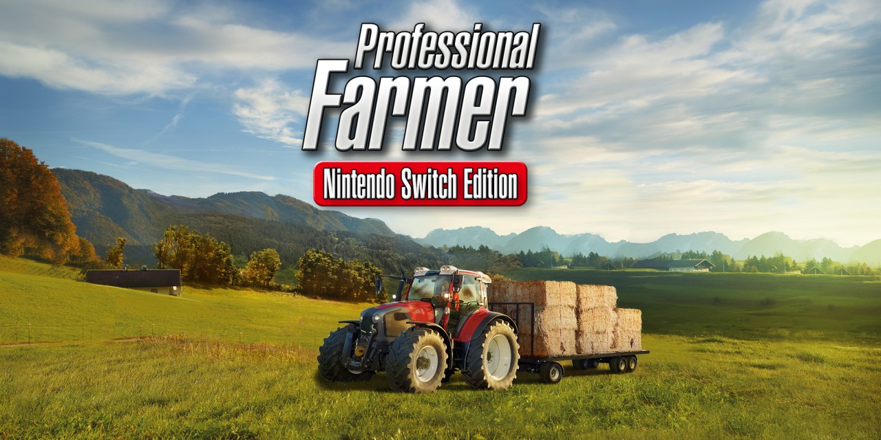 Professional Farmer: Nintendo Switch Edition title screen for Nintendo Switch