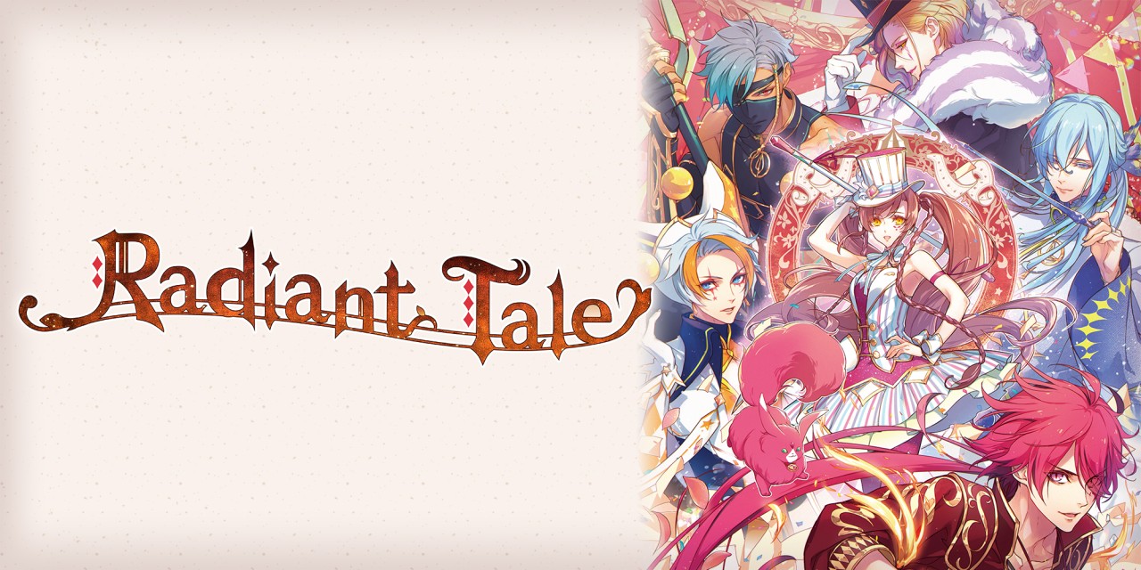 Radiant Tale title screen for Nintendo Switch