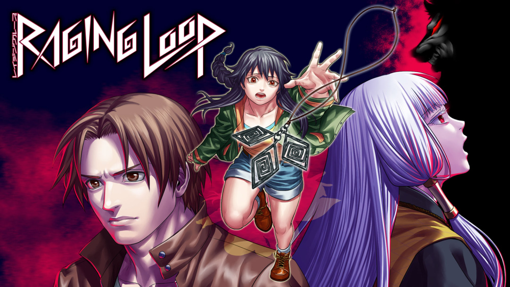 Raging Loop title screen for Nintendo Switch