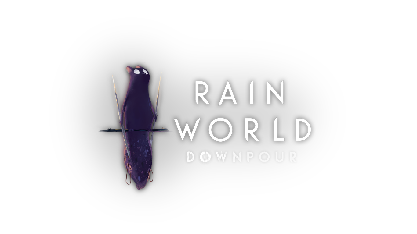 Rain World title screen for Nintendo Switch