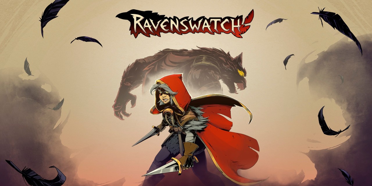 Ravenswatch: Legendary Edition title screen for Nintendo Switch