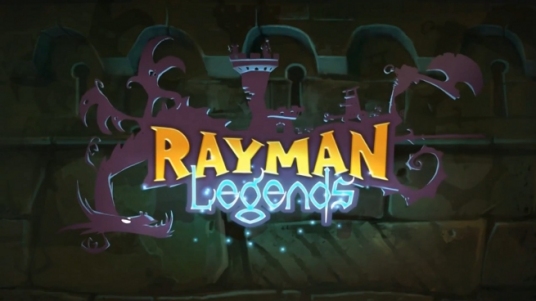 Rayman Legends title screen for Nintendo Switch