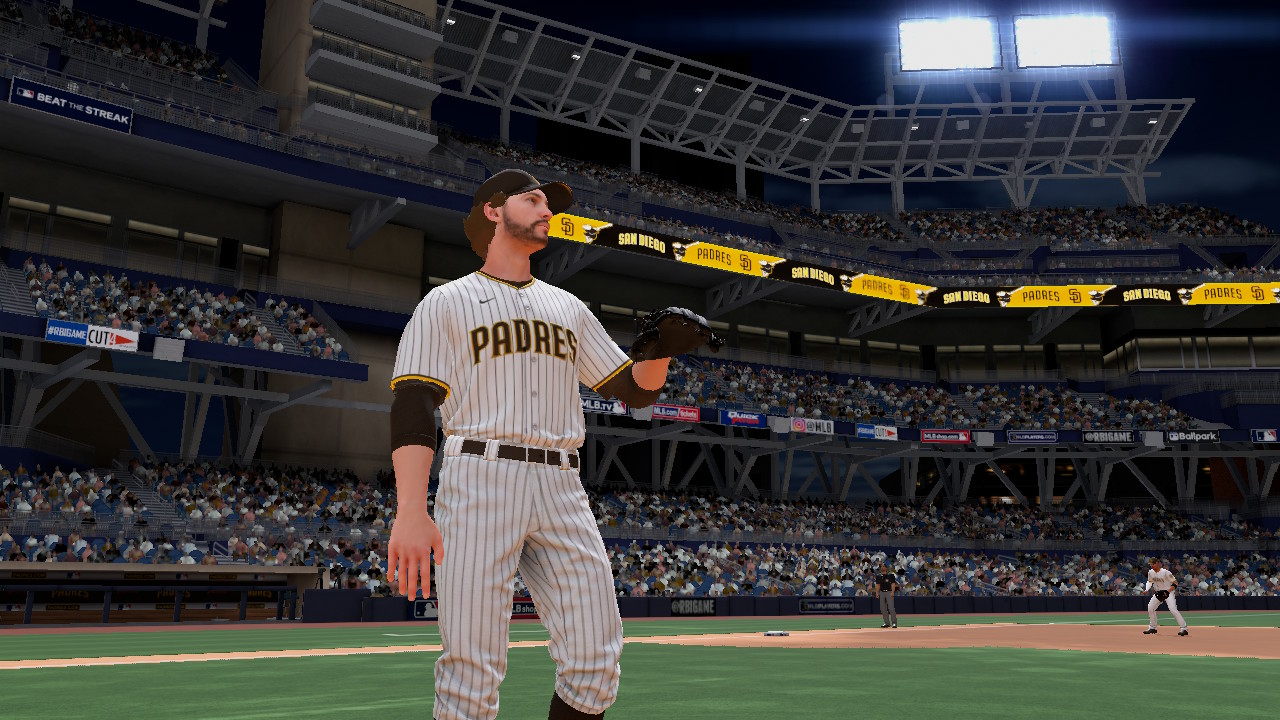 RBI Baseball 20 title screen for Nintendo Switch