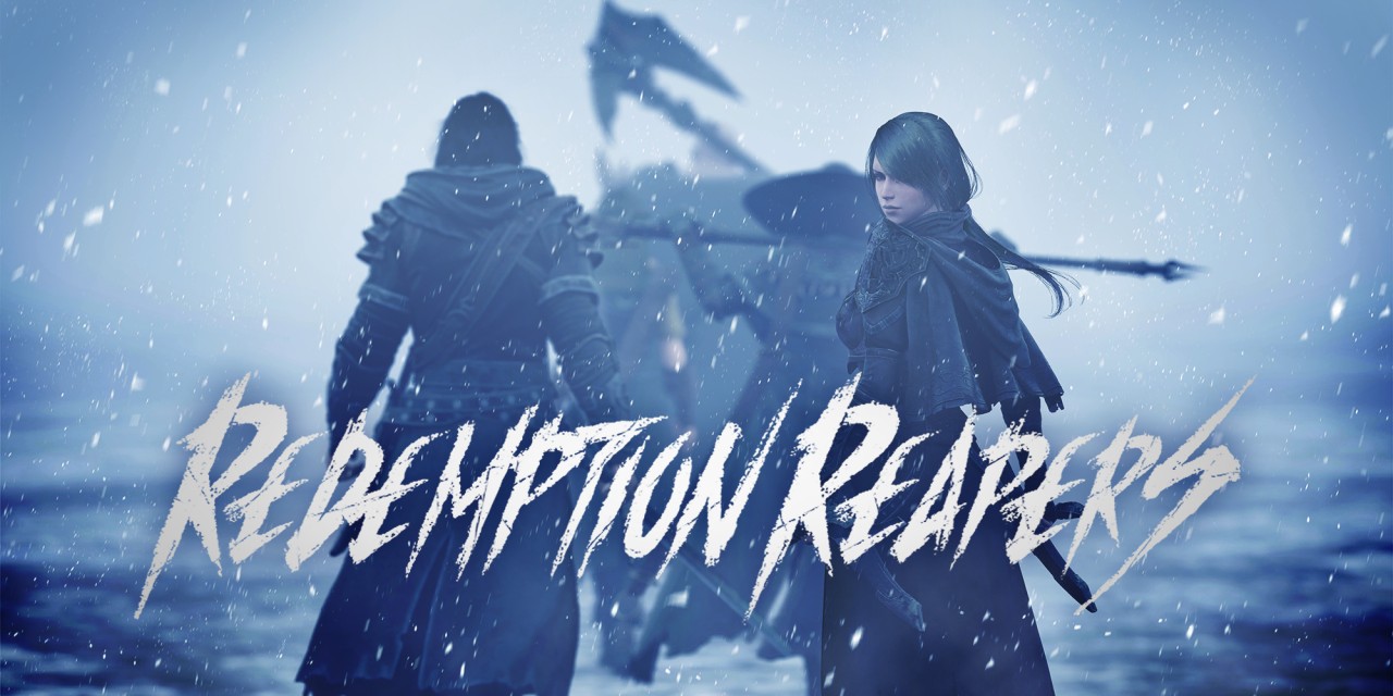 Redemption Reapers title screen for Nintendo Switch
