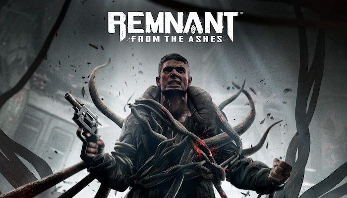 Remnant From The Ashes title screen for Nintendo Switch