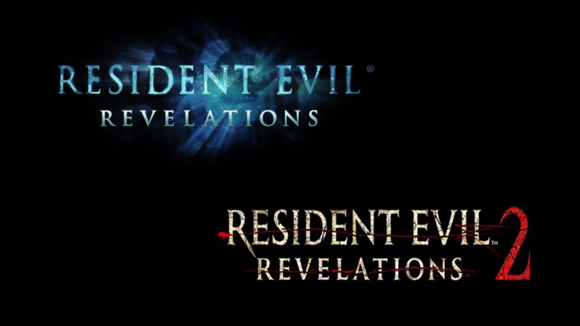 Resident Evil Revelations Collection title screen for Nintendo Switch