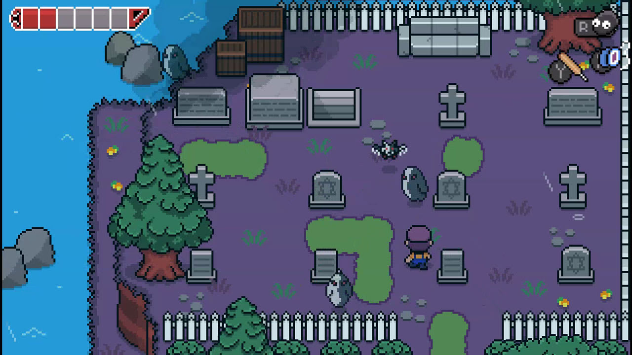 Reverie title screen for Nintendo Switch