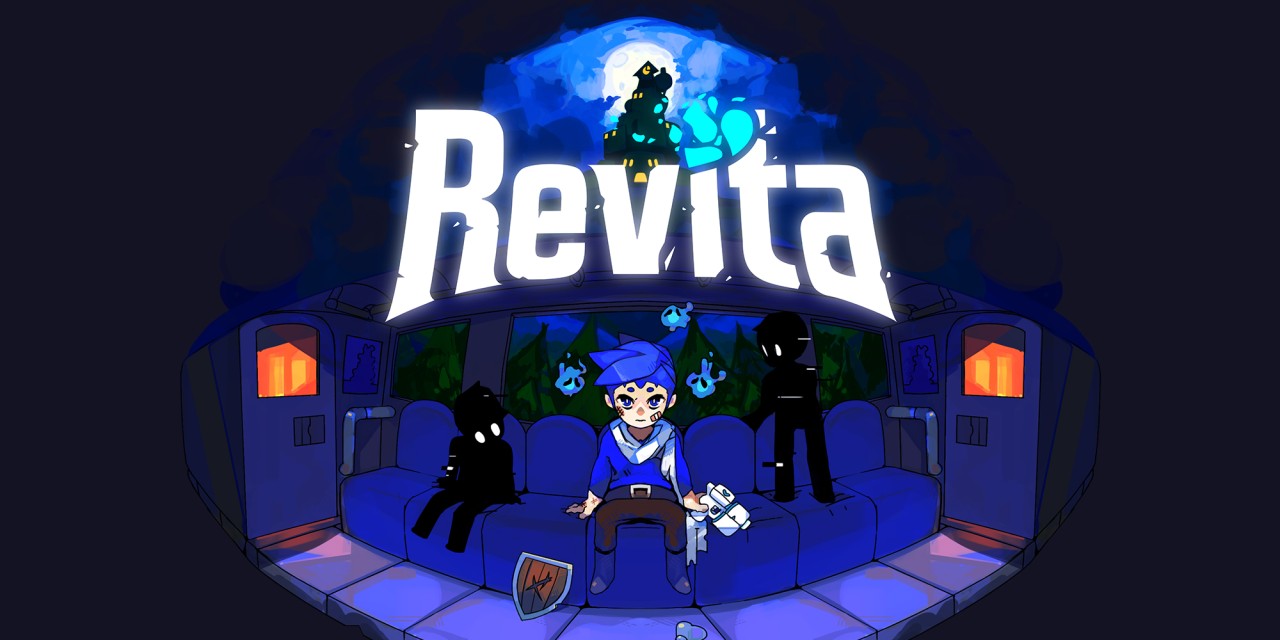 Revita title screen for Nintendo Switch