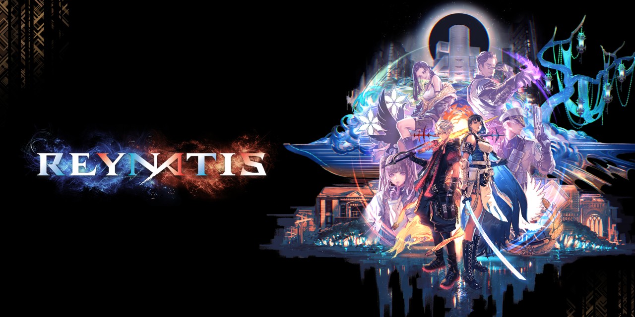 Reynatis: Deluxe Edition title screen for Nintendo Switch