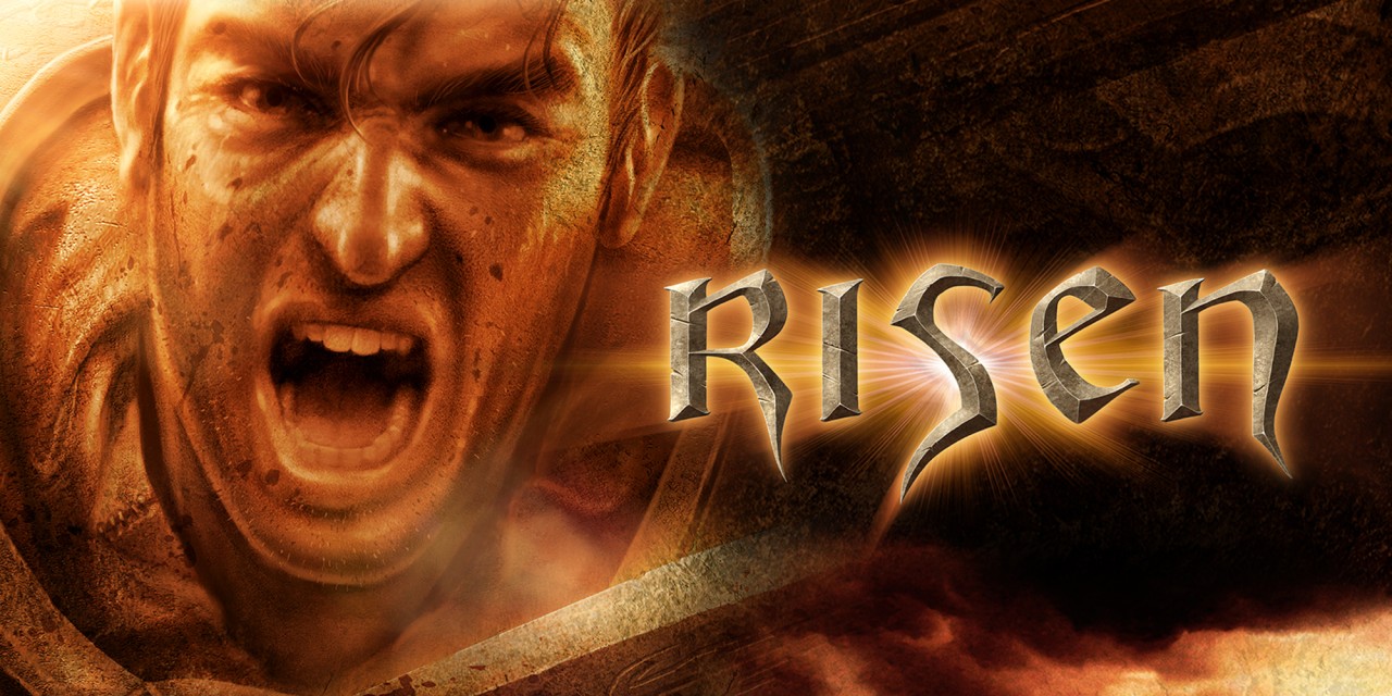 Risen title screen for Nintendo Switch
