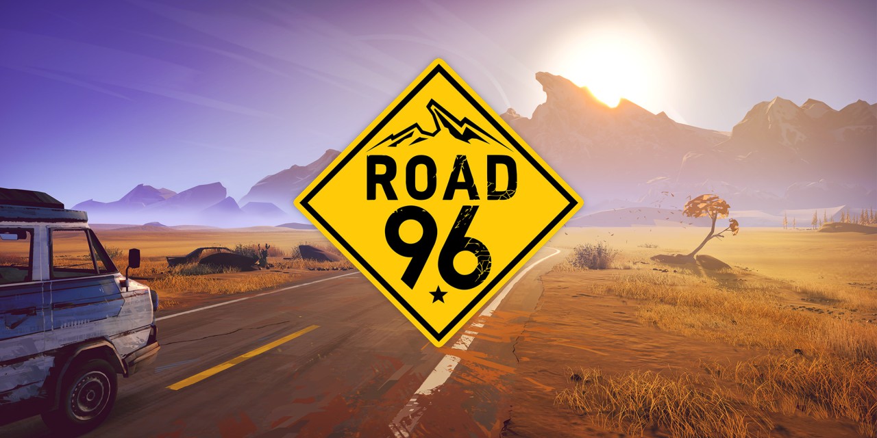 Road 96 [Collector Edition] title screen for Nintendo Switch