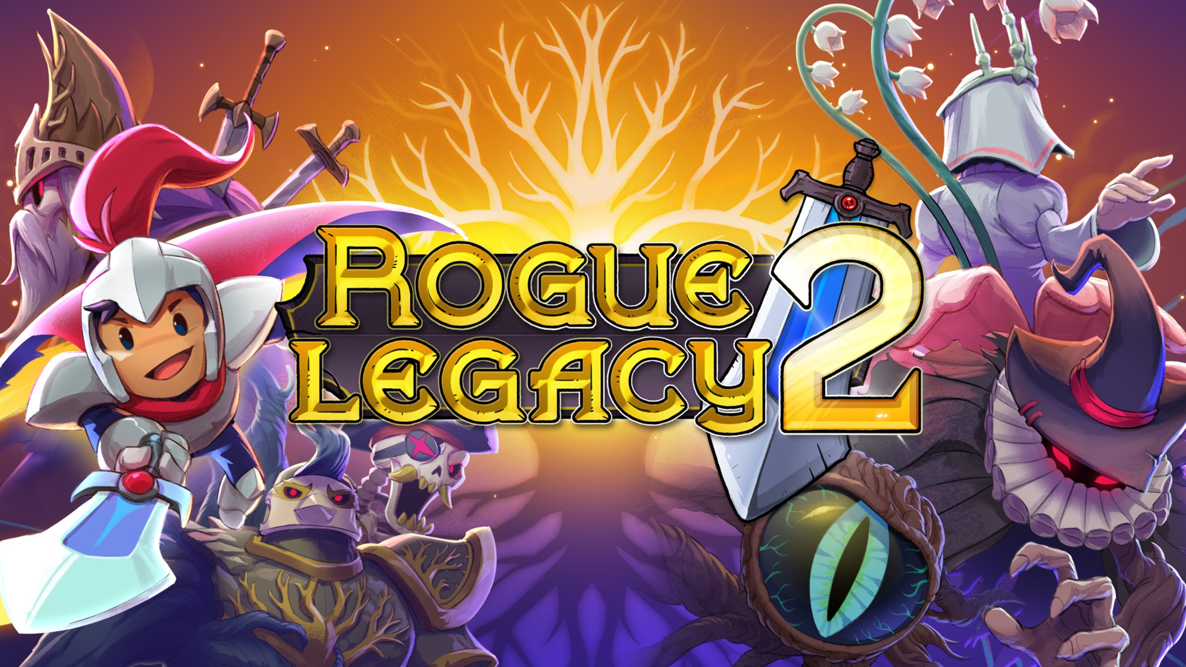Rogue Legacy [Best Buy Edition] title screen for Nintendo Switch
