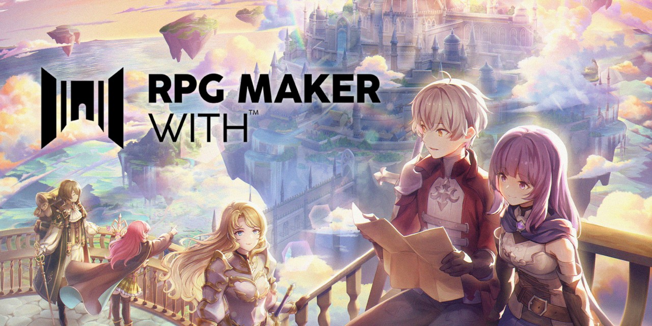 RPG Maker With title screen for Nintendo Switch