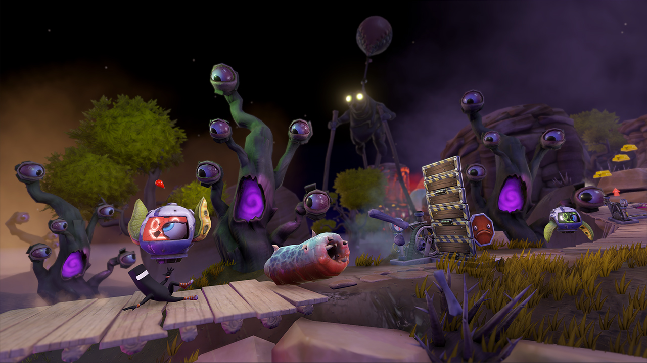 Runner3 title screen for Nintendo Switch