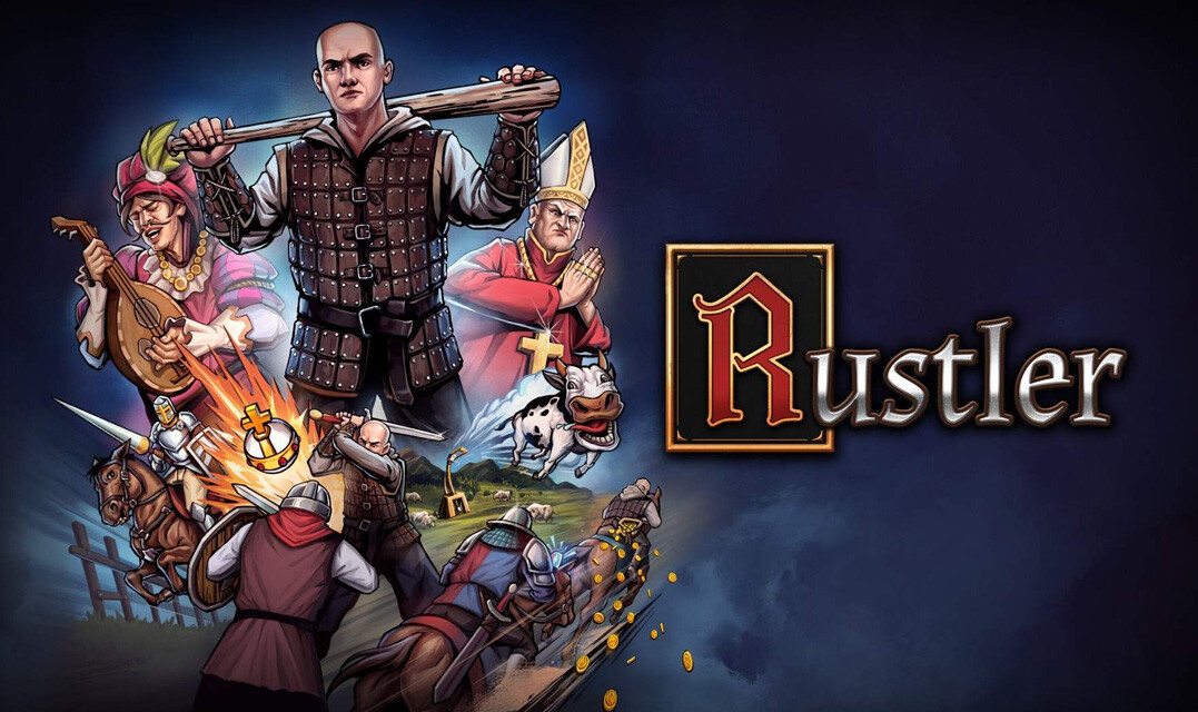 Rustler title screen for Nintendo Switch