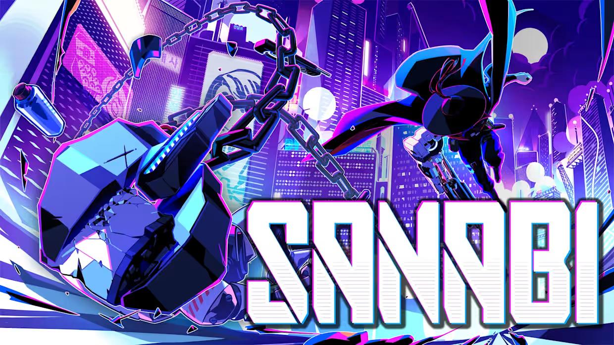 Sanabi title screen for Nintendo Switch