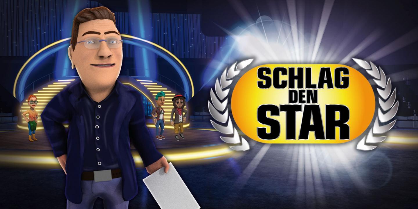 Schlag den Star title screen for Nintendo Switch