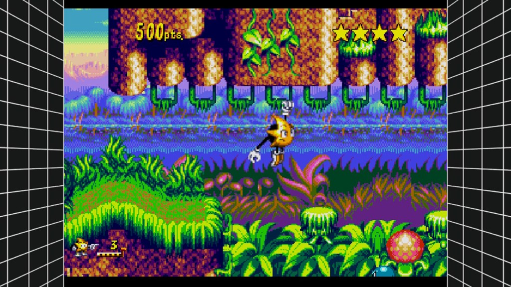 Sega Genesis Classics title screen for Nintendo Switch