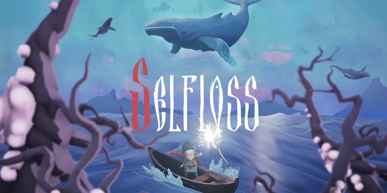 Selfloss title screen for Nintendo Switch