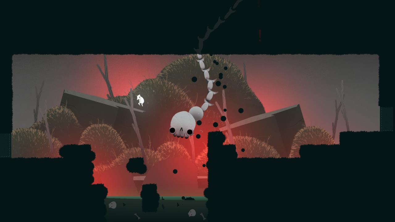 Sheepo title screen for Nintendo Switch