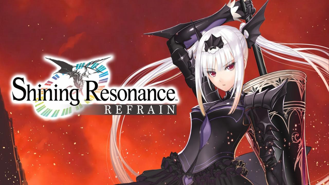 Shining Resonance Refrain title screen for Nintendo Switch
