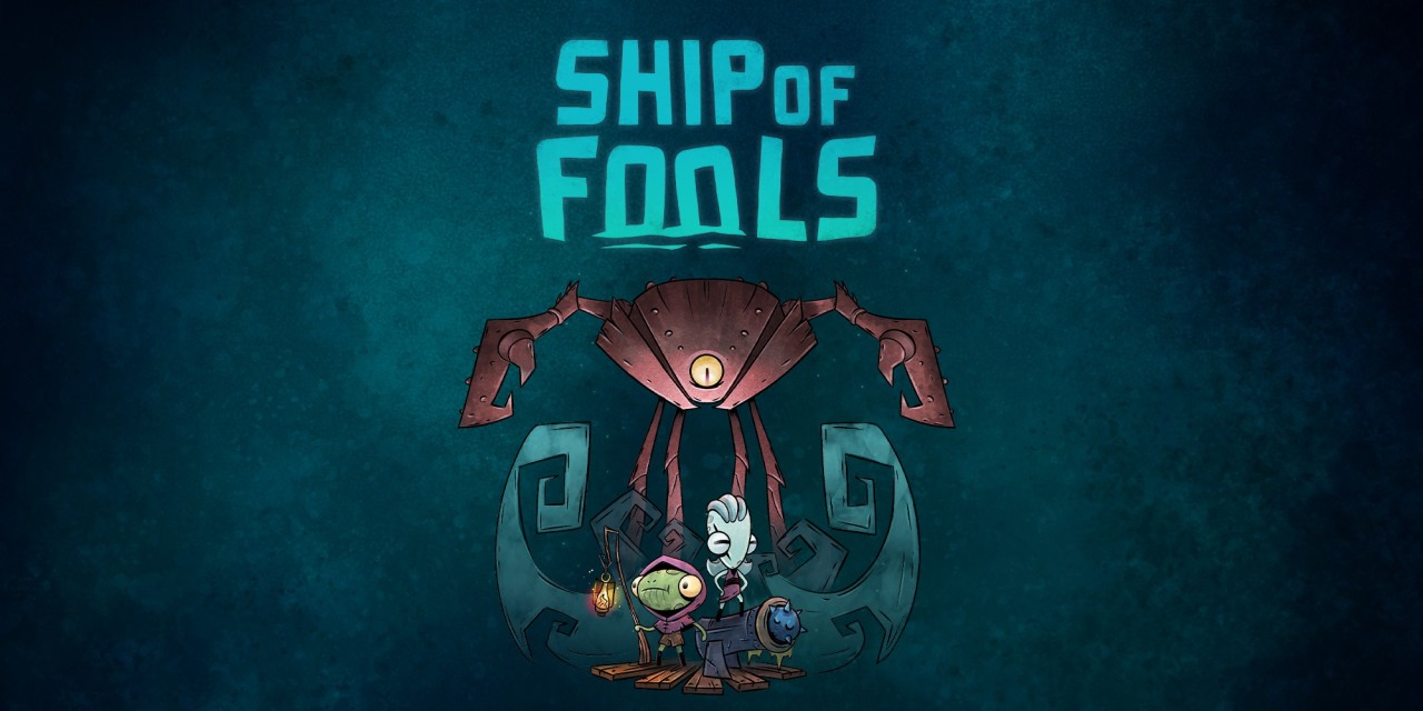 Ship Of Fools title screen for Nintendo Switch
