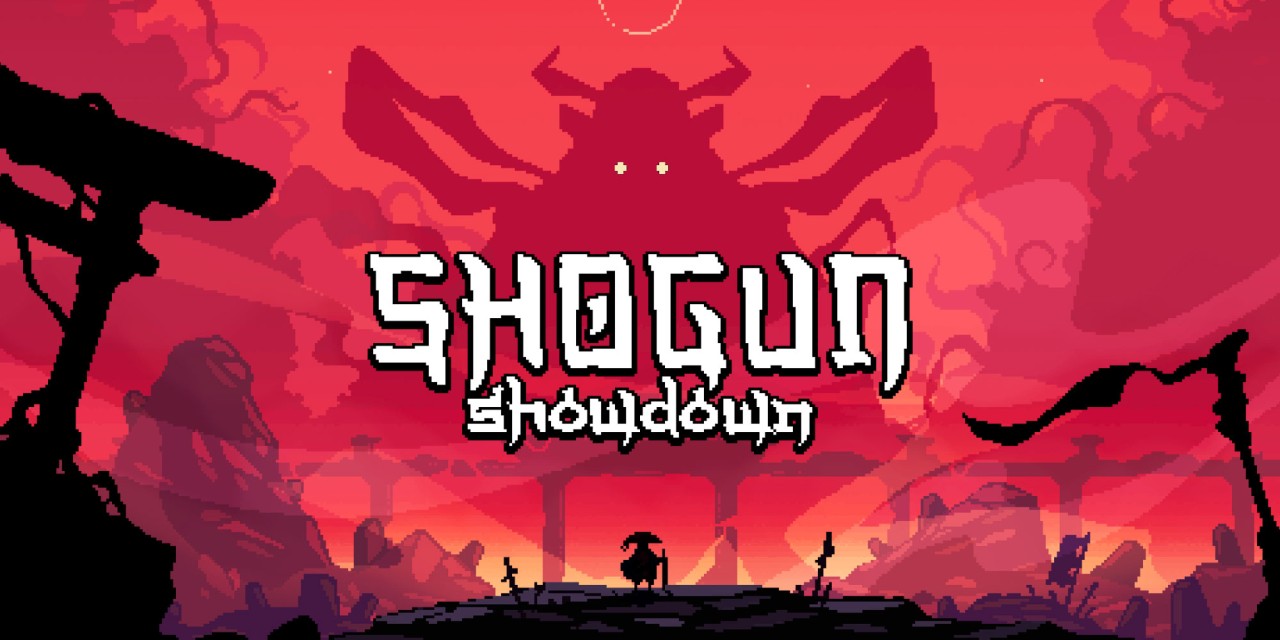 Shogun Showdown title screen for Nintendo Switch