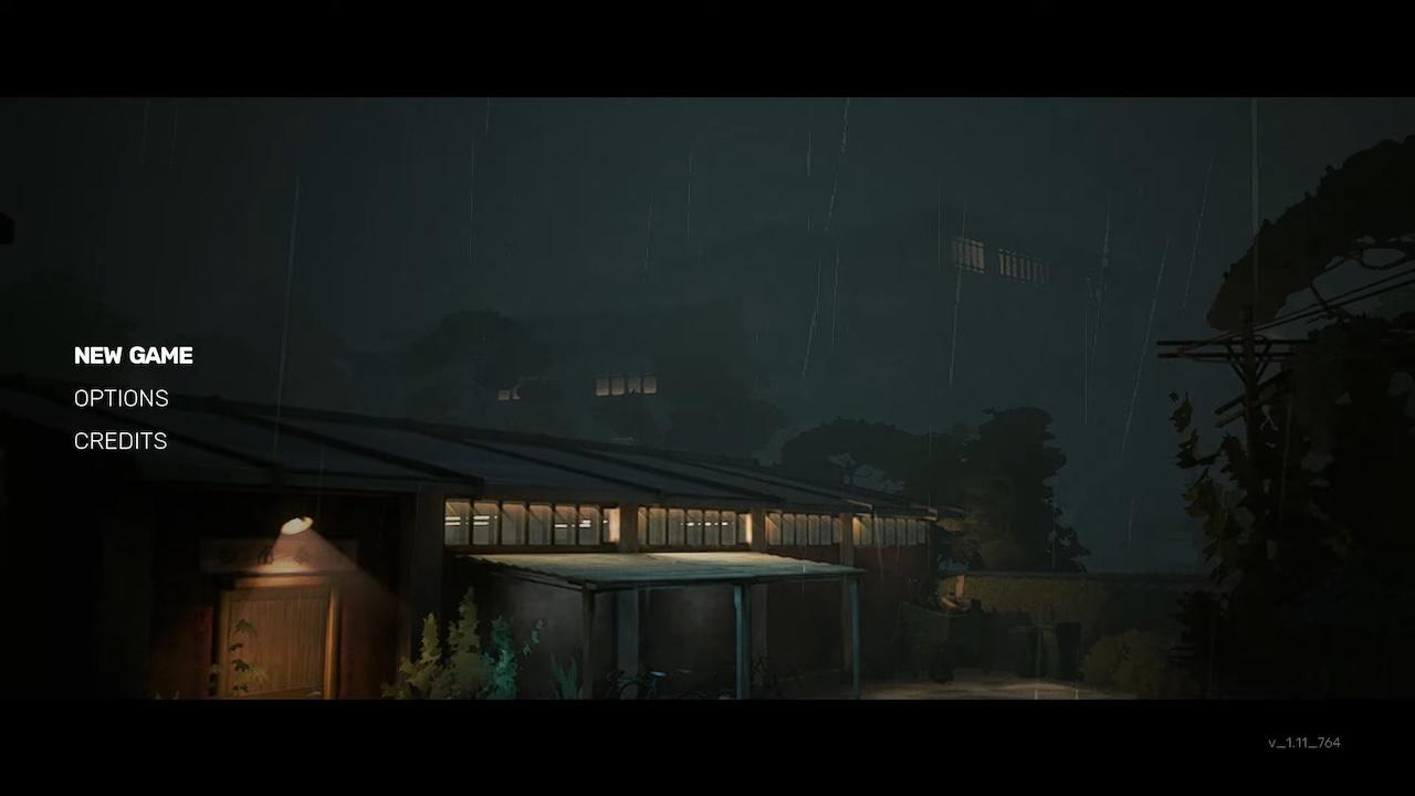 Sifu: Redemption Edition title screen for Nintendo Switch