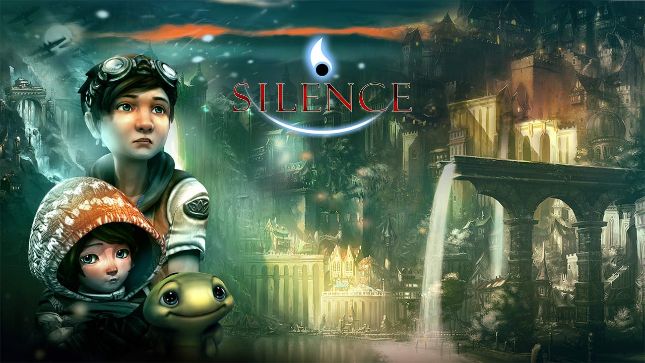 Silence title screen for Nintendo Switch