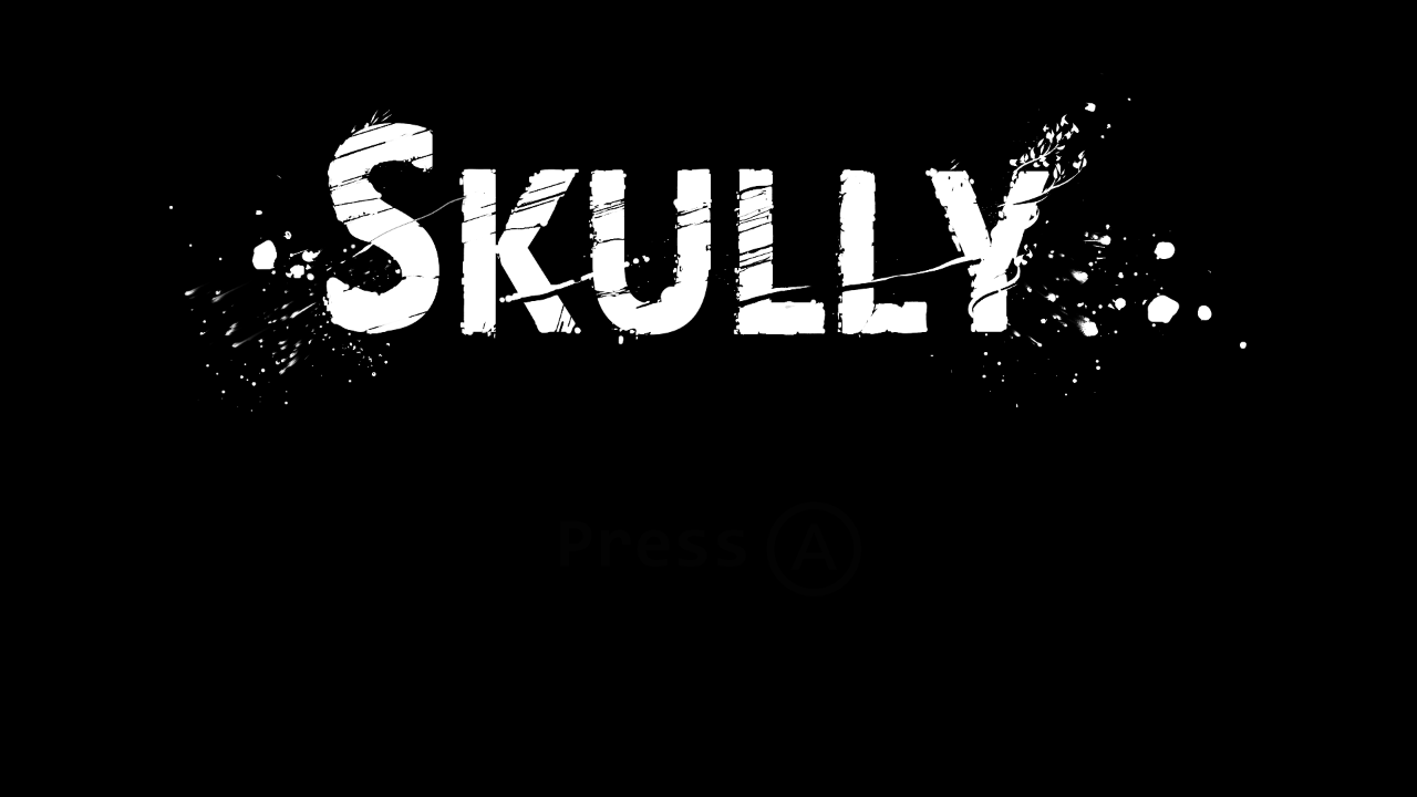 Skully title screen for Nintendo Switch