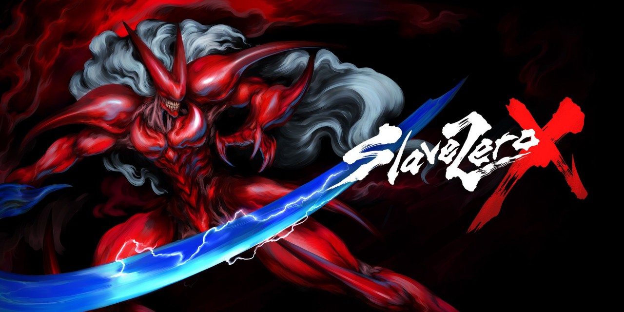Slave Zero X title screen for Nintendo Switch