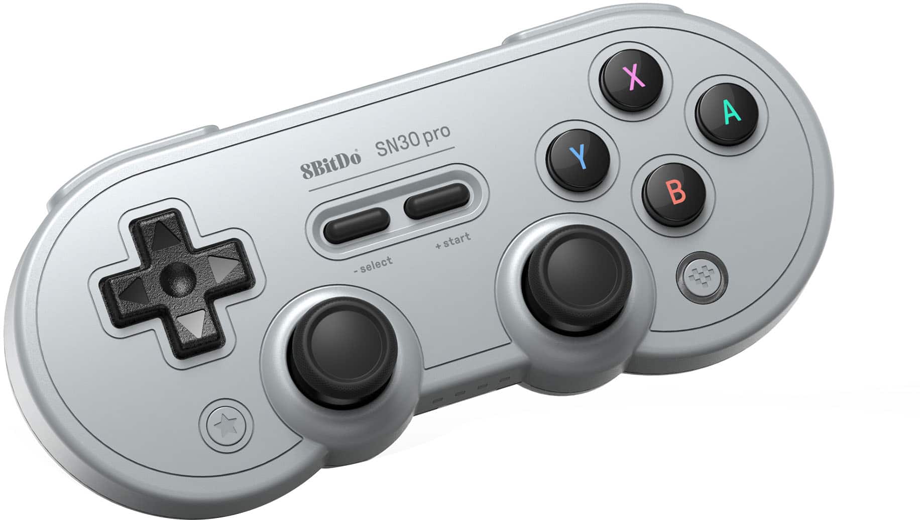 SN30 Pro Bluetooth Gamepad title screen for Nintendo Switch