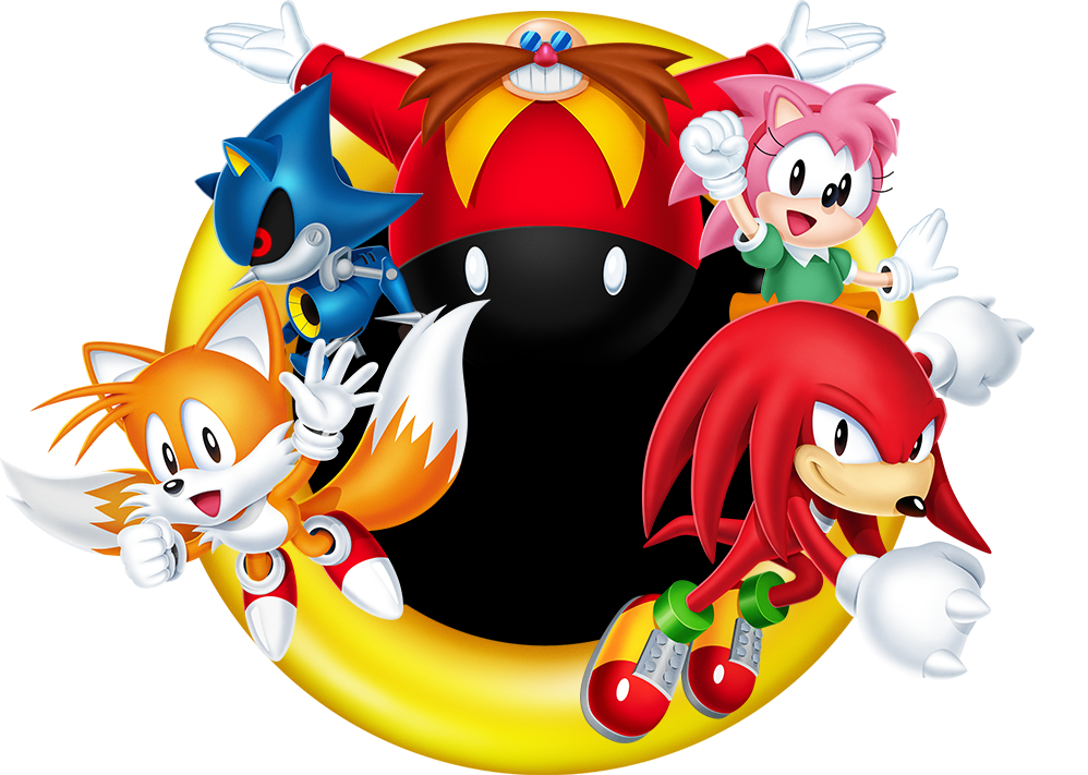 Sonic Origins Plus title screen for Nintendo Switch