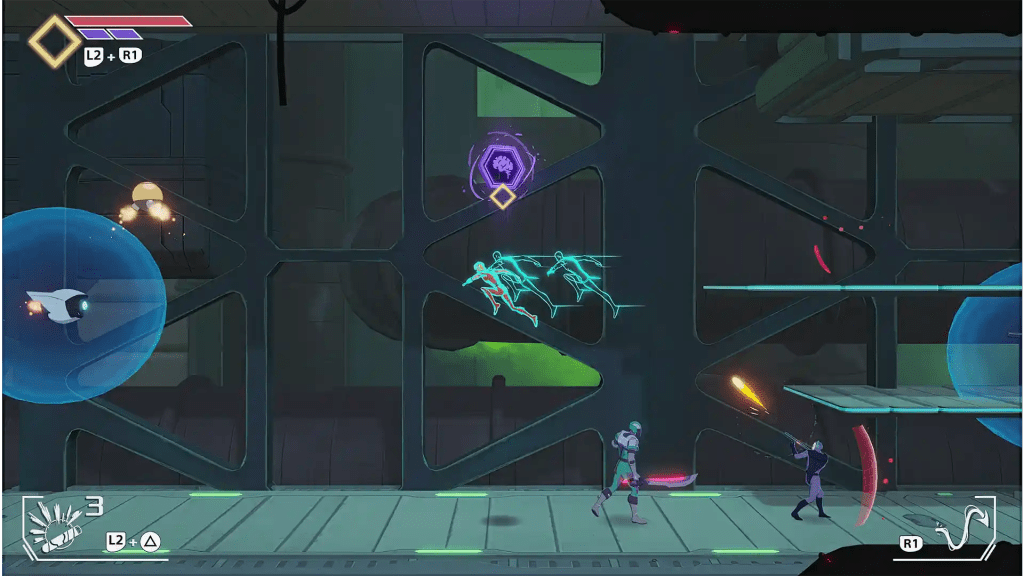 Space Adventure Cobra: The Awakening title screen for Nintendo Switch