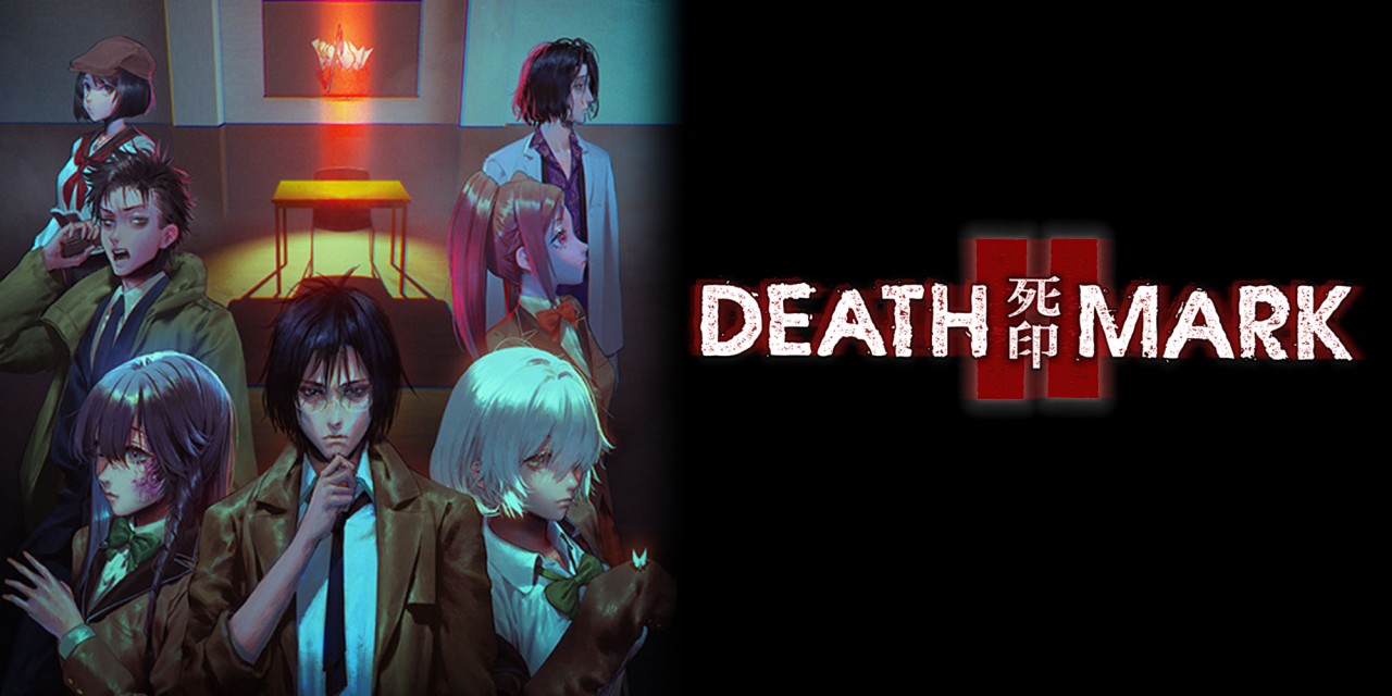 Spirit Hunter: Death Mark II title screen for Nintendo Switch